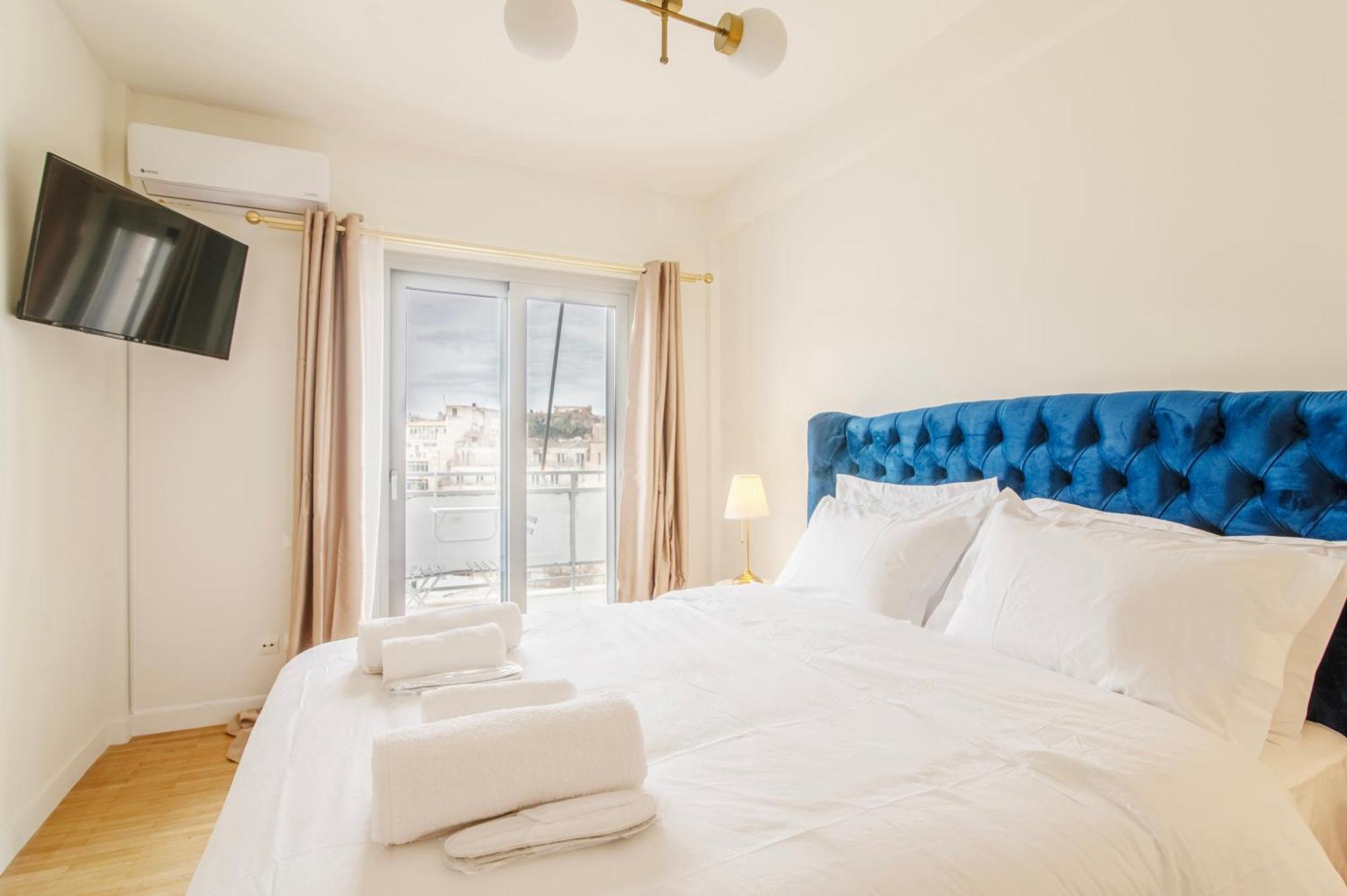 Luxury View Of Acropolis Apartment Athens Exterior photo