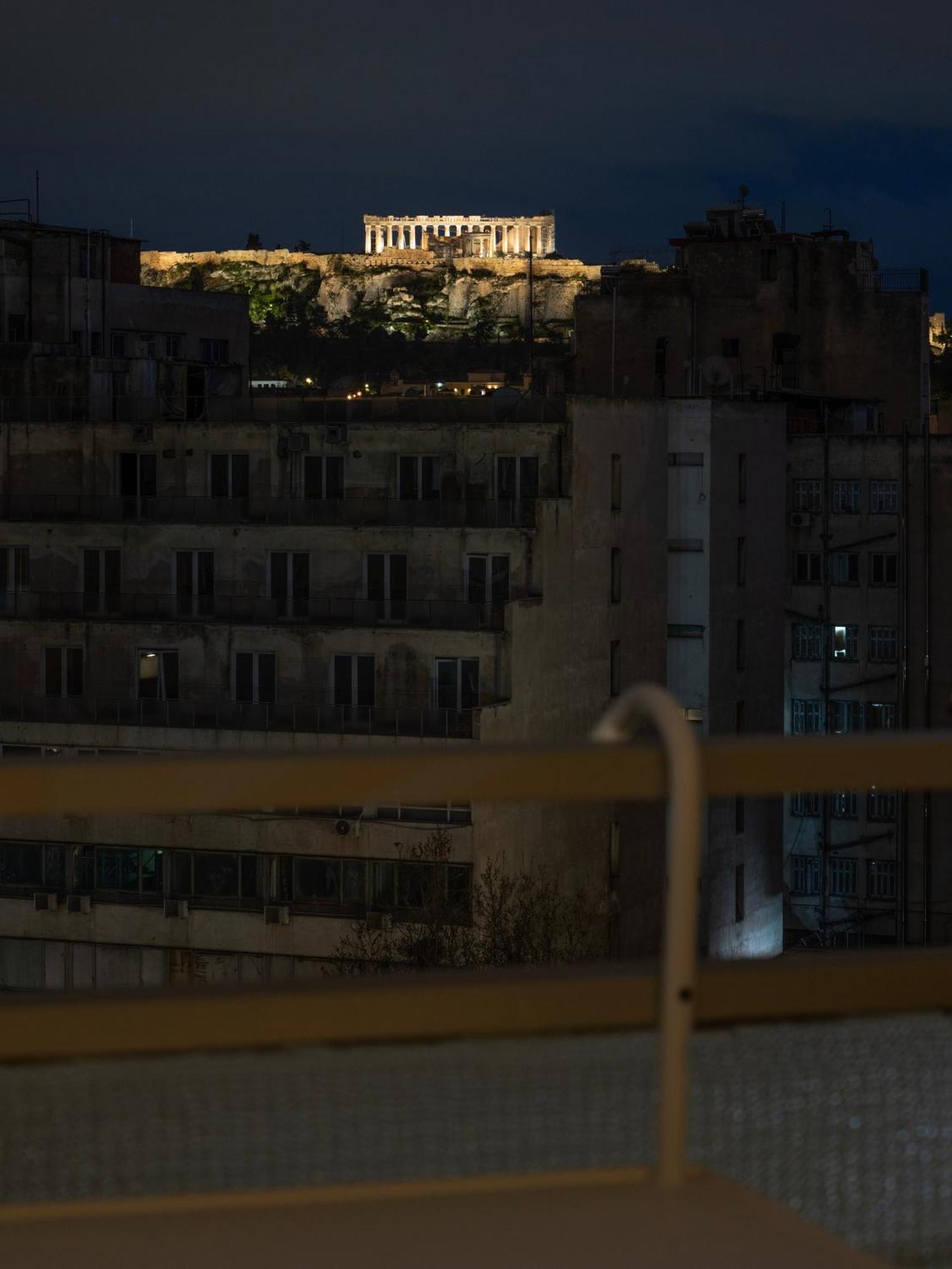 Luxury View Of Acropolis Apartment Athens Exterior photo