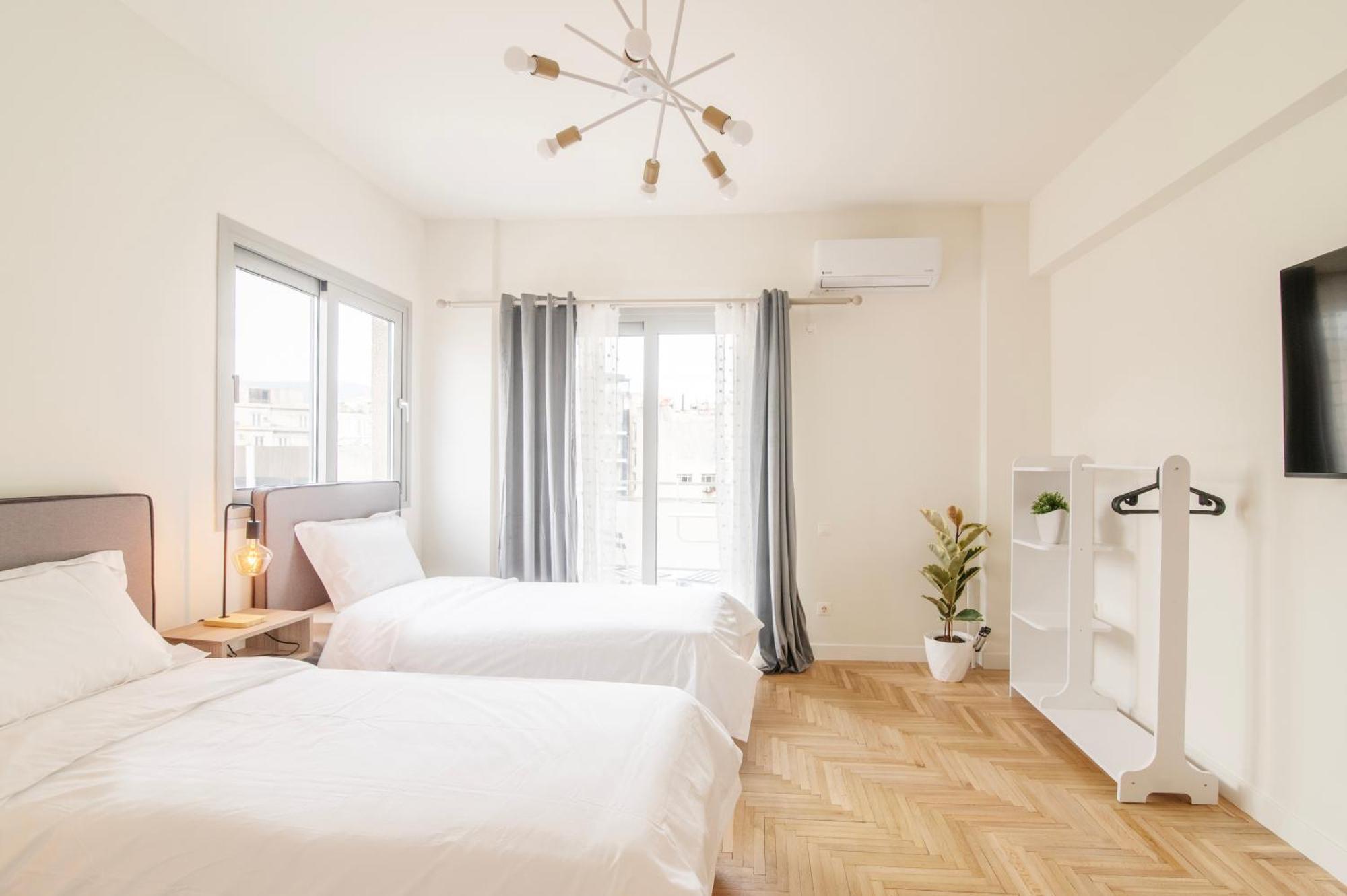 Luxury View Of Acropolis Apartment Athens Exterior photo