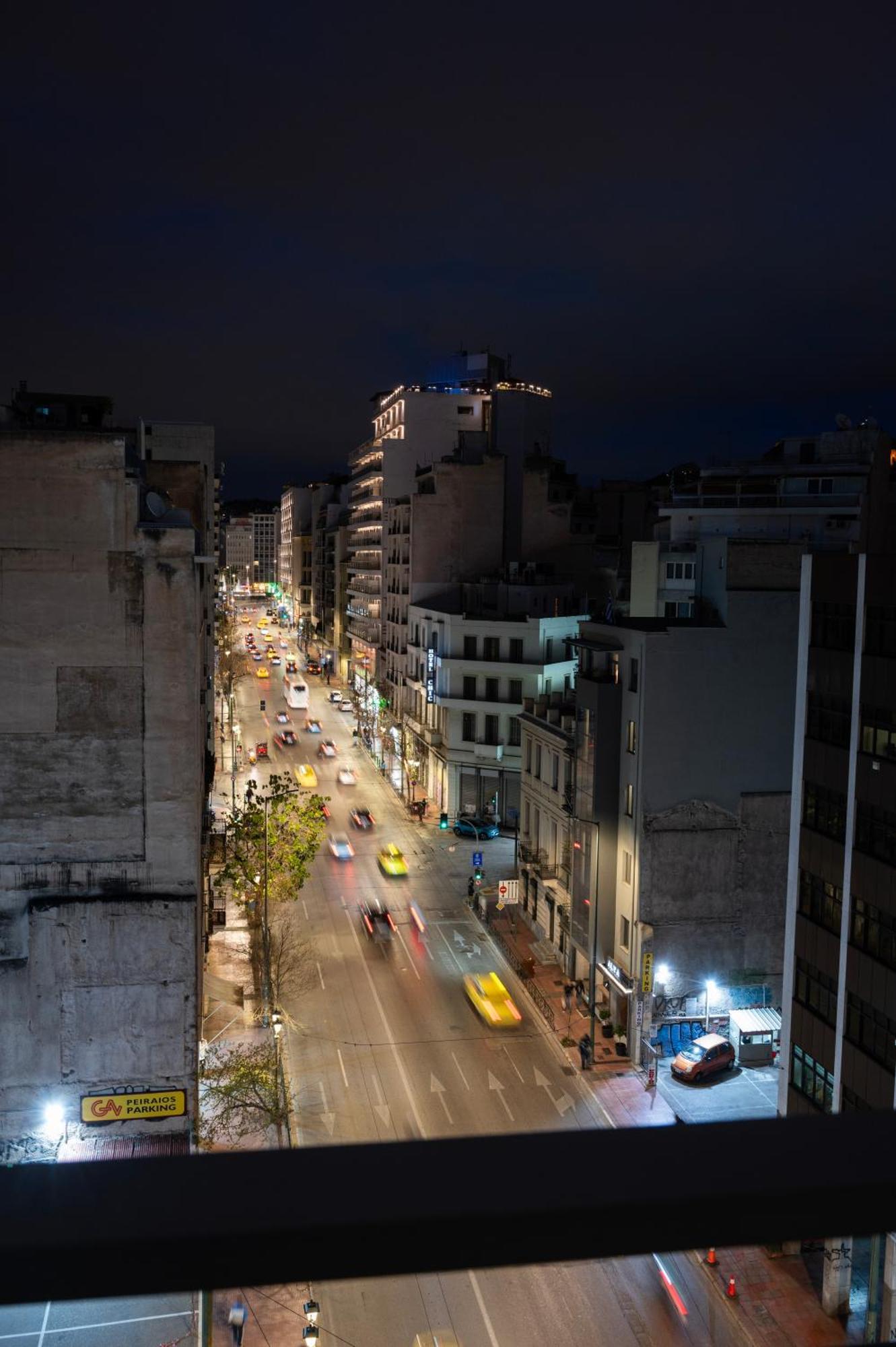 Luxury View Of Acropolis Apartment Athens Exterior photo